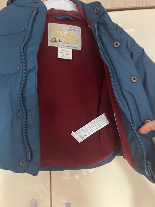 Ново Зимно Яке Zara размер 9-12 м.