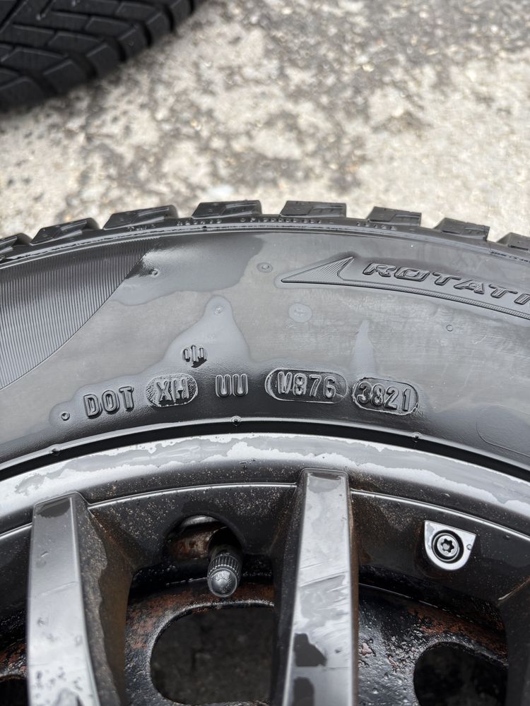 4 roti-cauciucuri 195/65/r15 ford