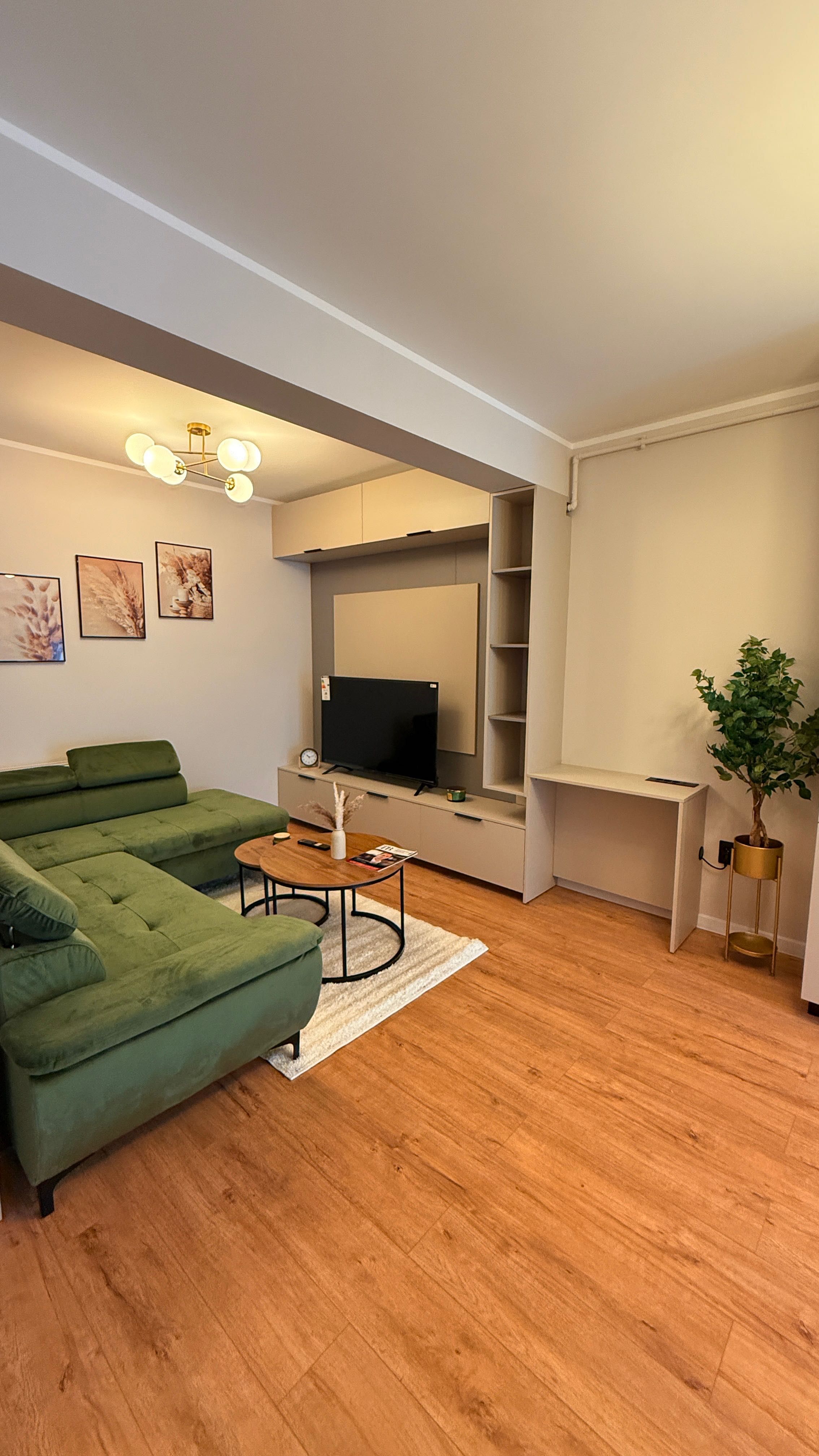 Apartament 2 camere, ultrafinisat, zona Terra, Floresti
