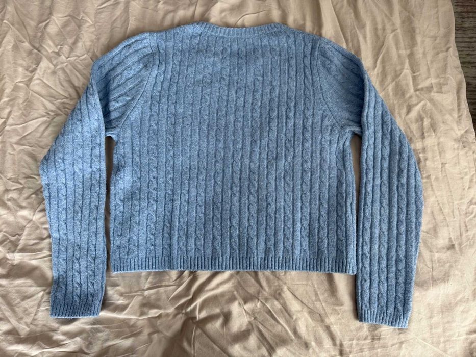 Син пуловер, S номер, Манго