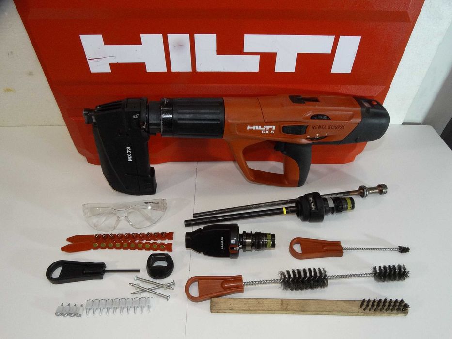 2021 - Hilti DX 5 Kit - Комплект за директен монтаж