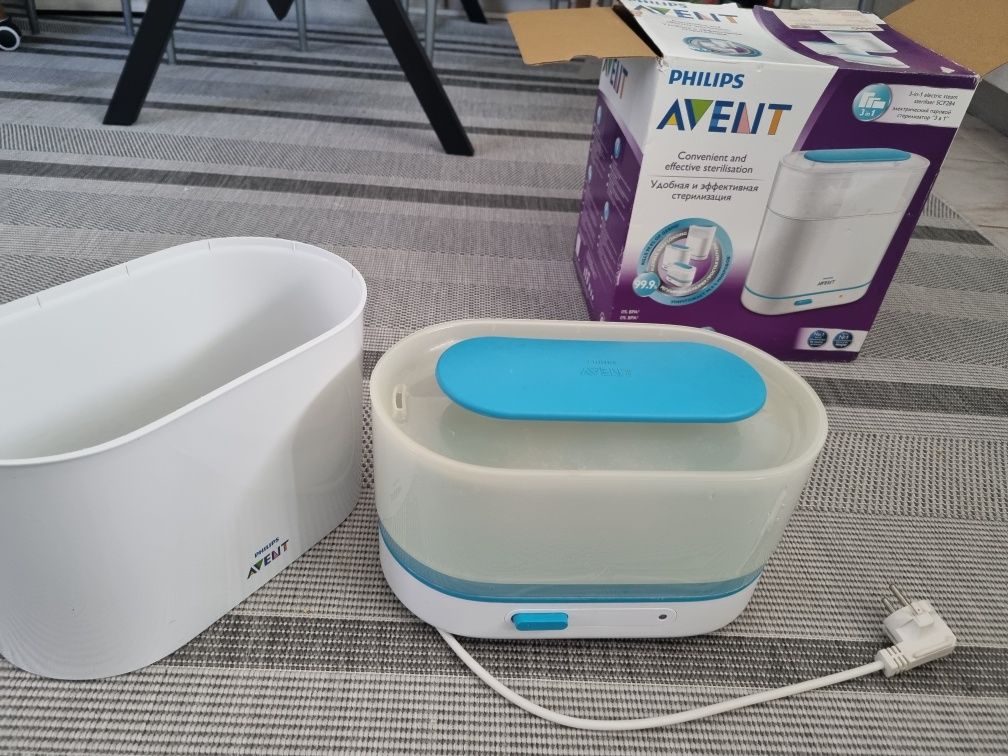 Sterilizator Philips Avent 3 in 1+ cadouri