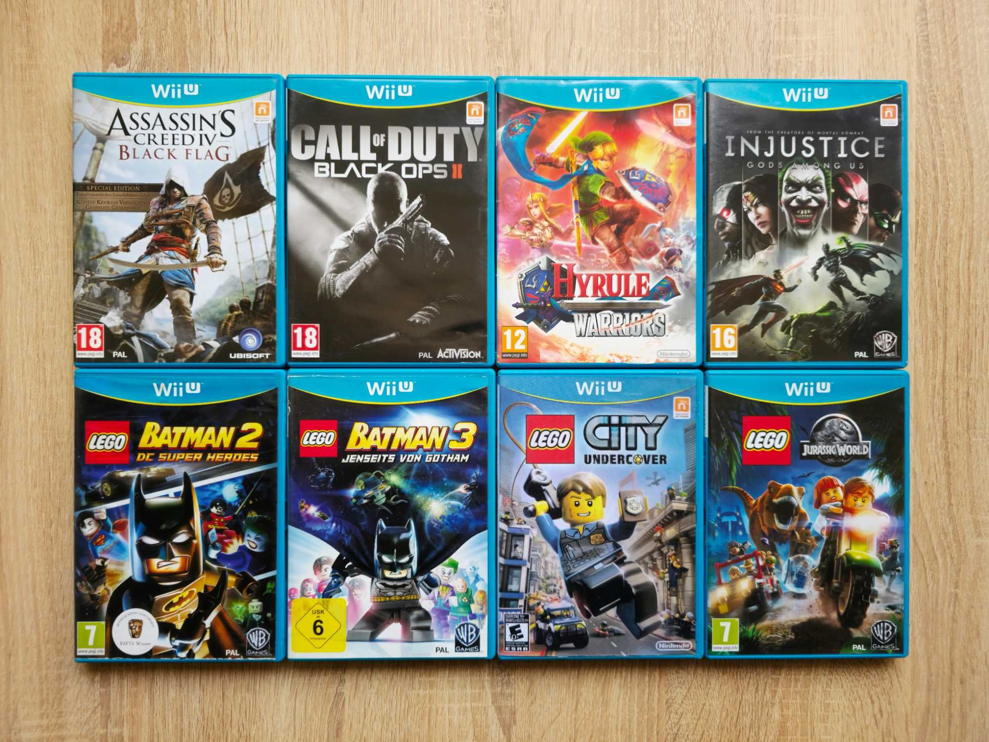 Игри за Nintendo Wii U Нинтендо