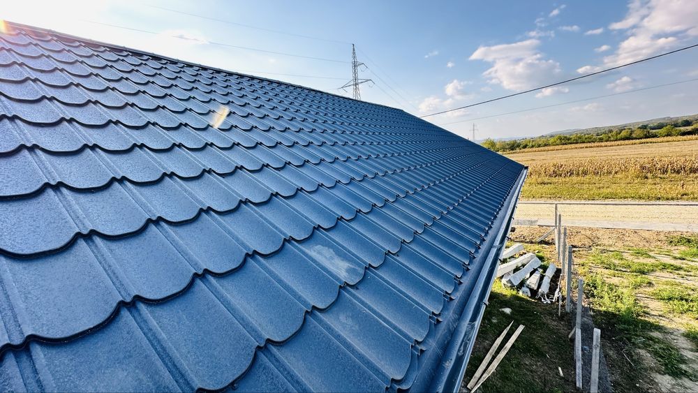 Reparatii Acoperisuri montaj tabla bilka