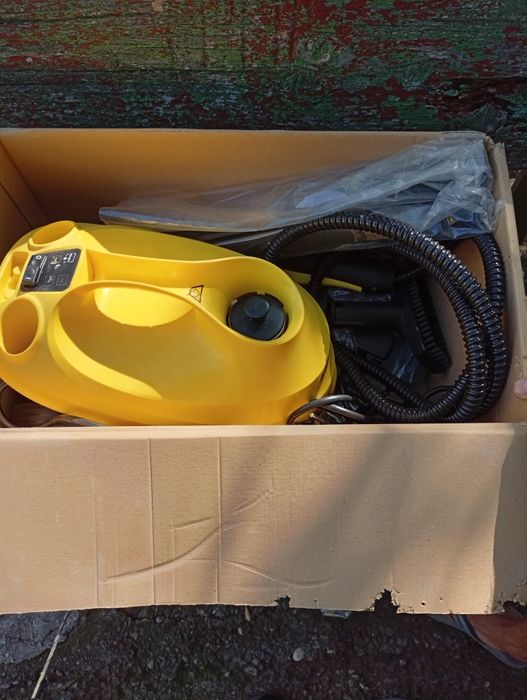 Karcher cartat cu aburi nou nefolosit