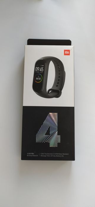 Фитнес браслет Xiaomi mi band 4