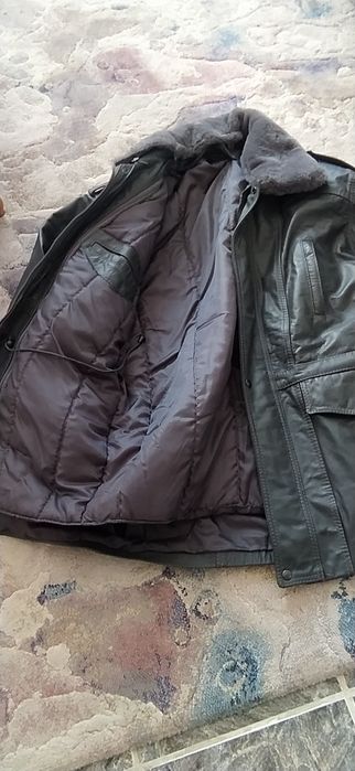 Продавам шуба естествена кожа