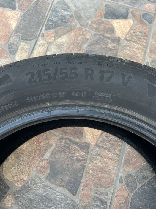 215/55 R17 94V - Set Anvelope noi Continental EcoContact 6  – DOT 2525