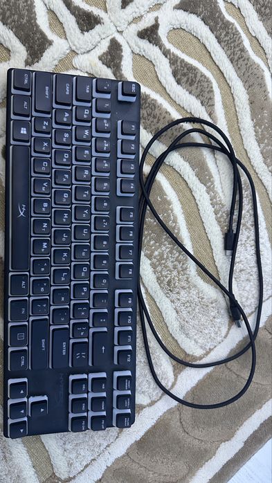 Hyperx Alloy Origins core клавиатура игровая