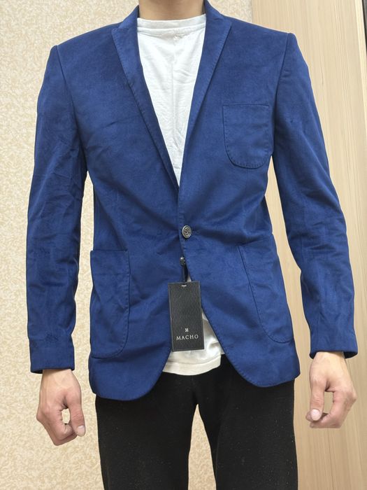Стильный мужской пиджак MACHO (размер 48)