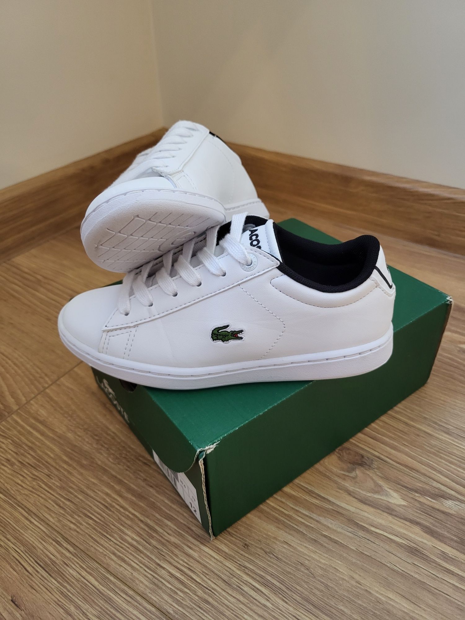 Детски кецове Lacoste