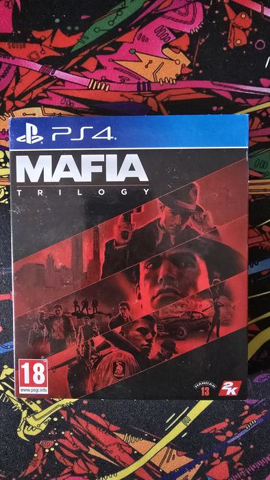 Игра Mafia 1, Mafia 2, Mafia 3