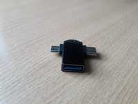 Универсальный переходник OTG USB 2.0 --> Micro USB и Type C