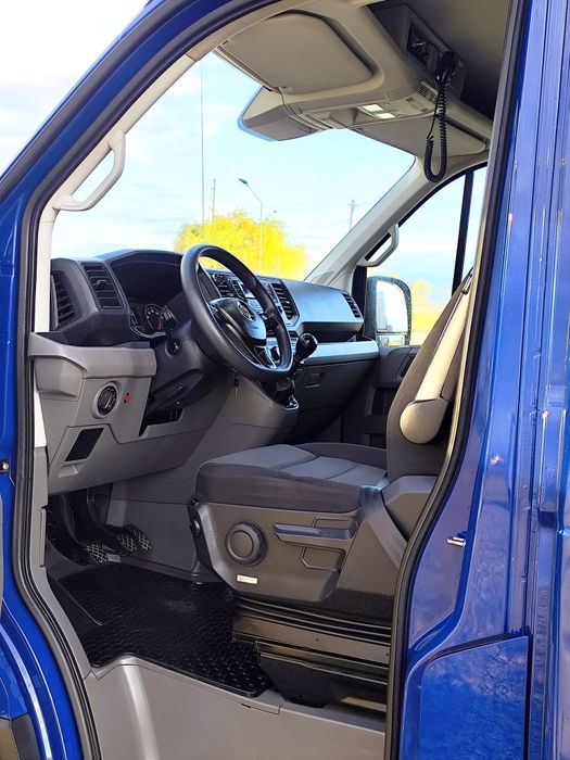 Volkswagen Crafter TwinCab 2019 Cash/Rate sprinter master iveco man