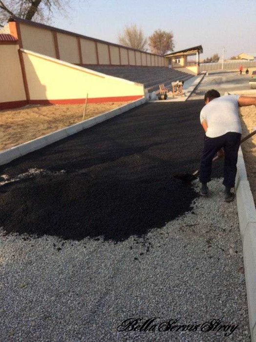 Асфальтирование Дорог Укладка Асфальта ремонт