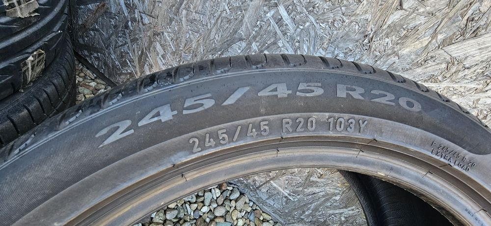 Anvelope Pirelli Cinturato P7 Blue ELECT 245/45R20 103Y 285/40R20 108Y