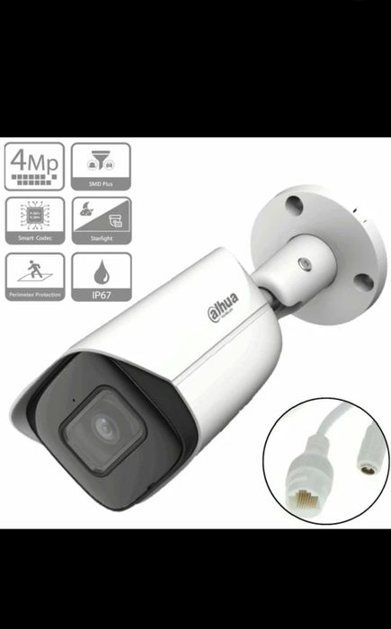 Установка  видео наблюдение охранная система