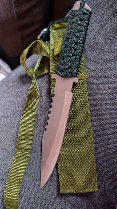 Тактически нож за еърсофт