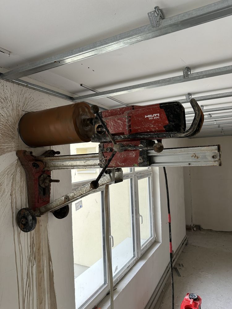 TAIERE BETON CARAMIDA BCA decupare gol usa geam demolare carotare