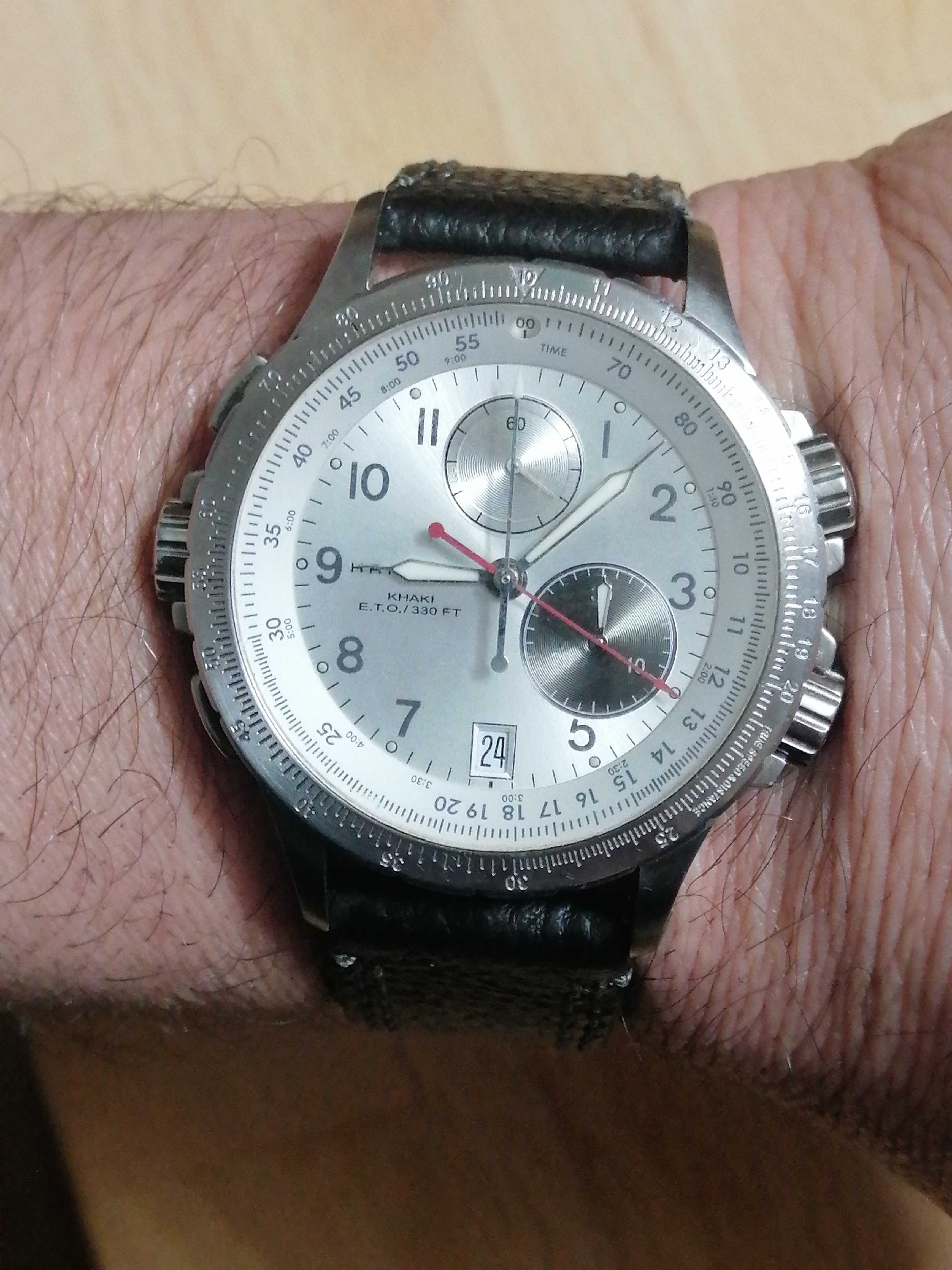 Hamilton Khaki Pilot