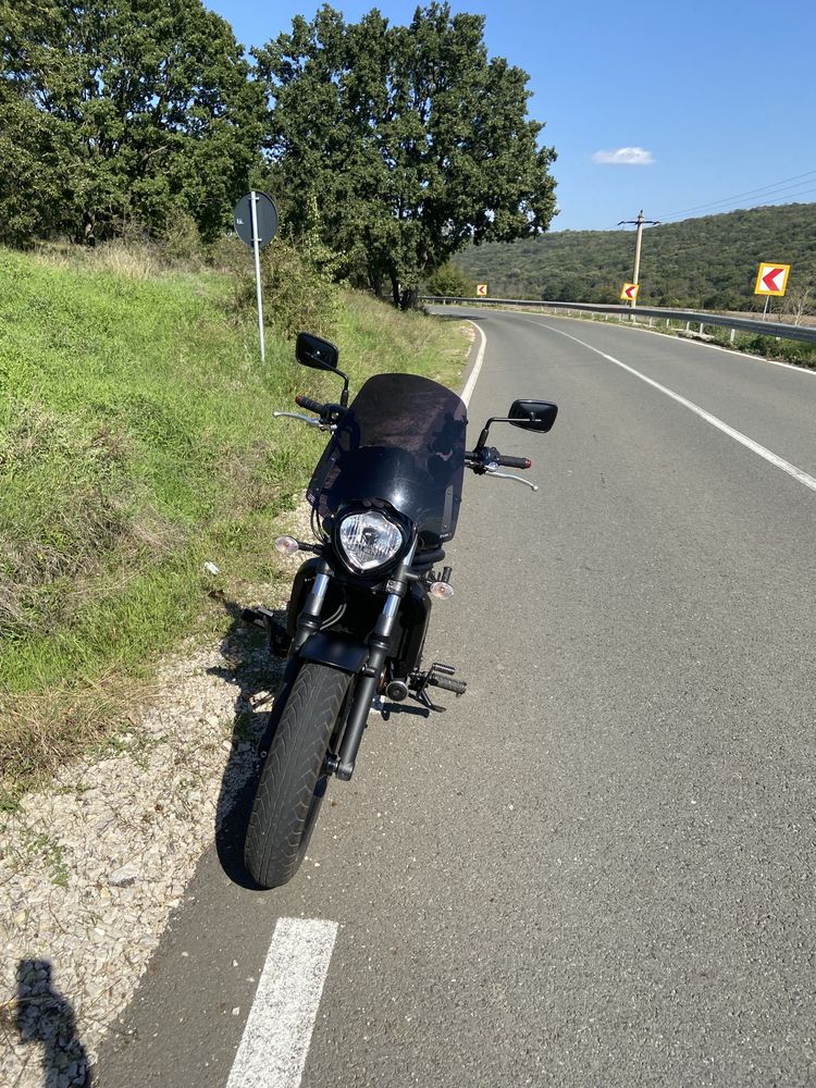 Motocicleta Kawasaki Vulcan S650