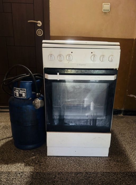 Готварска печка на газ