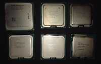 Lot procesor pc Amd Intel E2220, C2D E8600, E6420, E6550, i3-3220