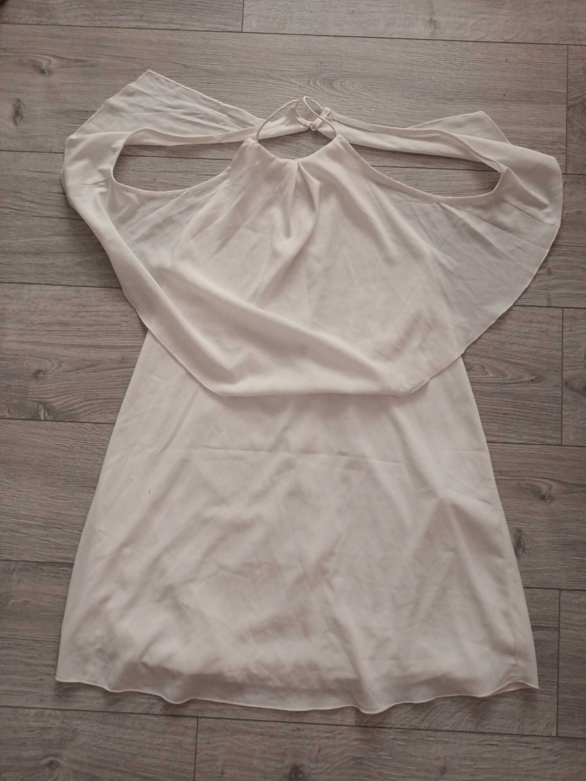 Rochie alba marimea 38 S