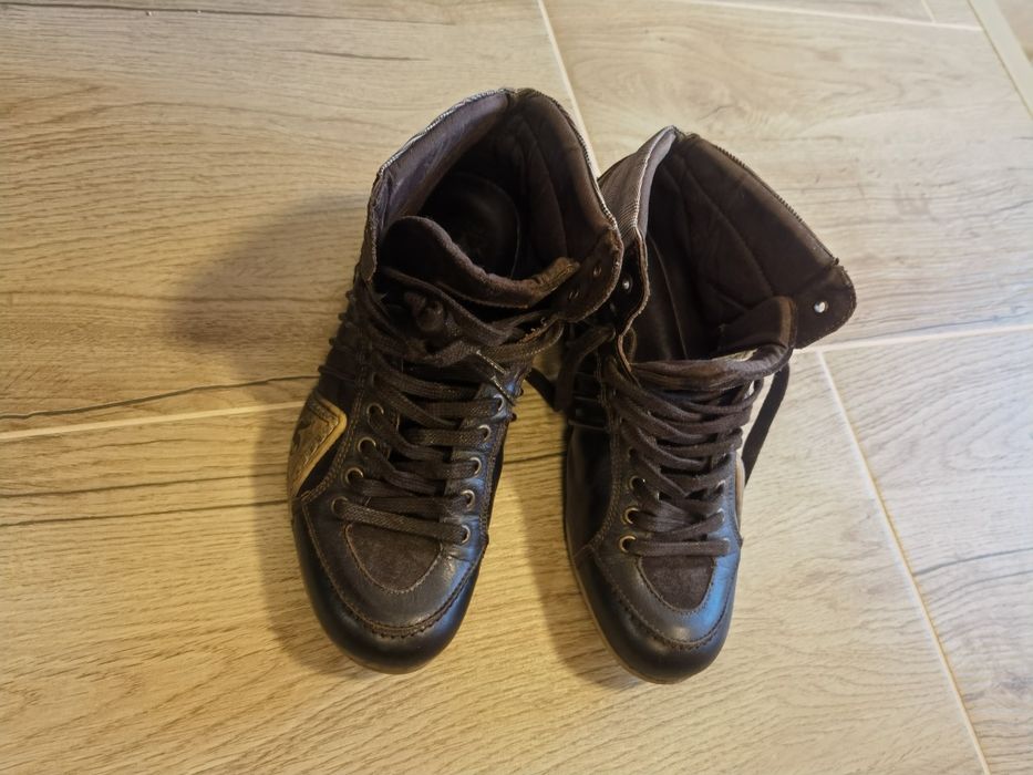 Мъжки обувки Le Coq Sportif, естествена кожа, италиански