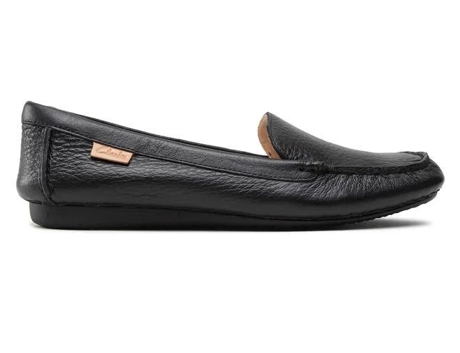 Мокасини Clarks естествена кожа