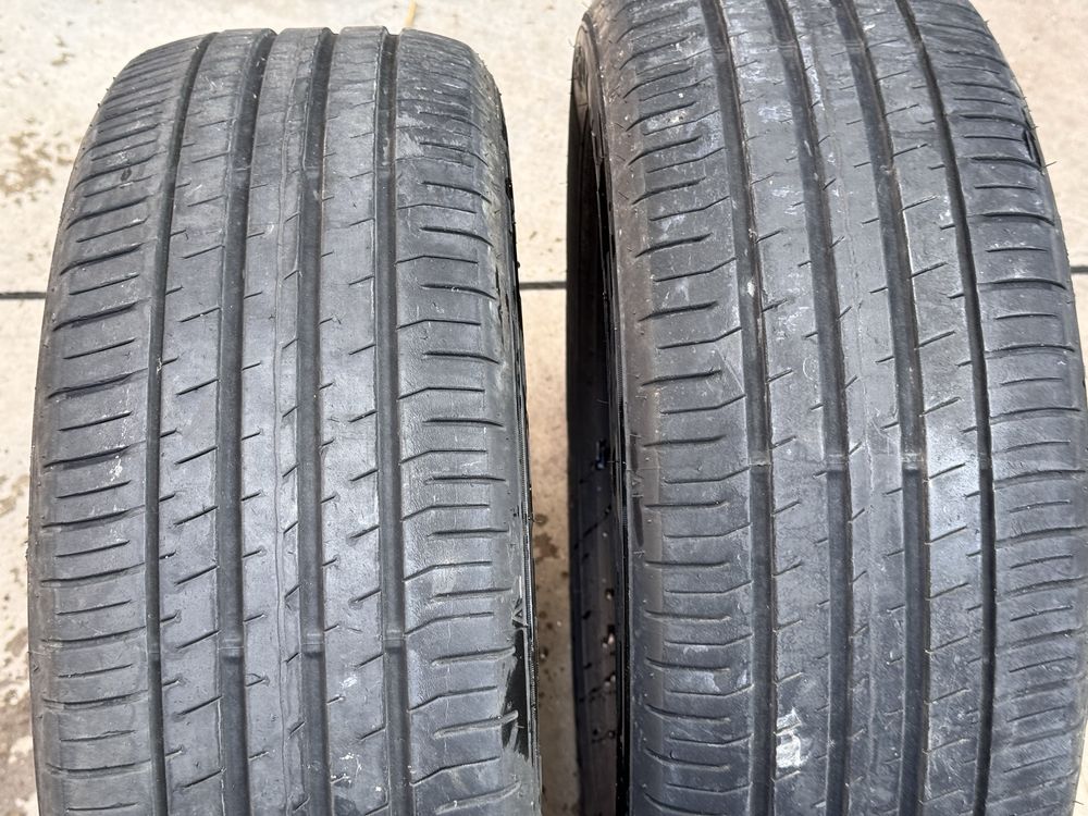 215/60/R16 Falken Ziex 2бр летни dot1421 4-5мм