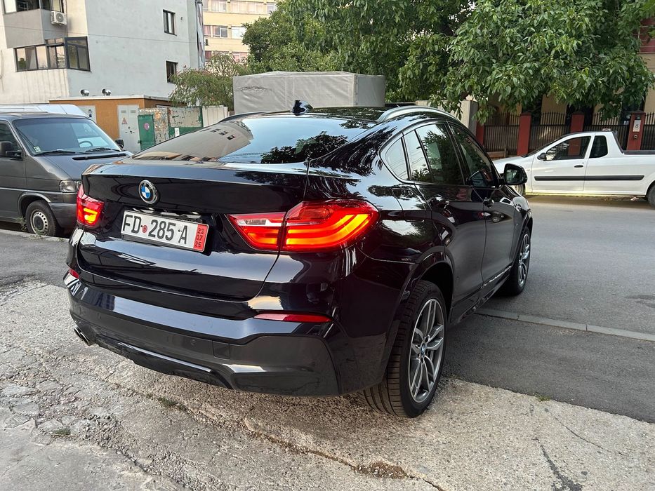 BMW X4 xDrive F26 3.0D M Packet euro6 Fara AdBlue