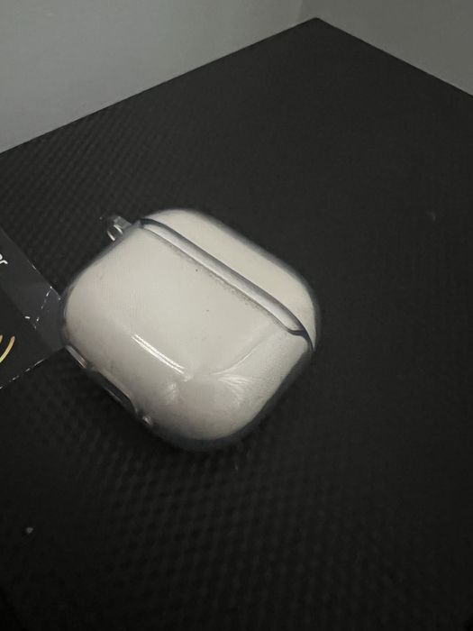 Casti Apple Airpods 4 orig factura si garant val emag la cutie, ca noi