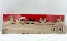 Advent calendar Craciun