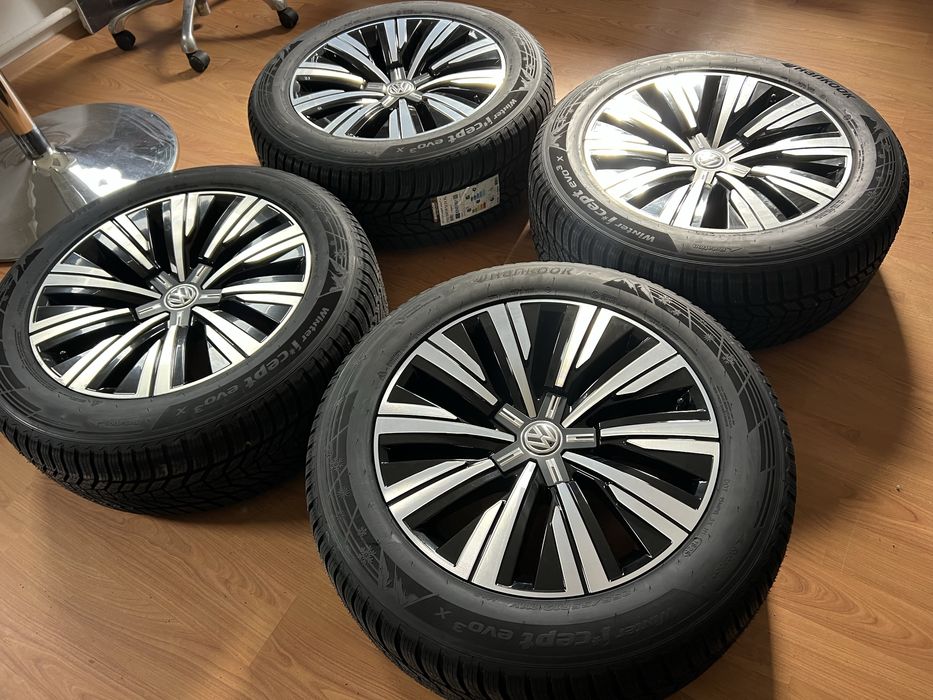 Jante Iarna noi 2025 VW Touareg CR7 Modelul nou complete 255 55 19