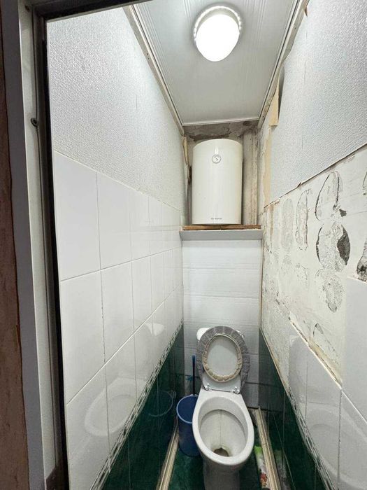 2х ком. переделанная в 3х ком. на районе Саттепо