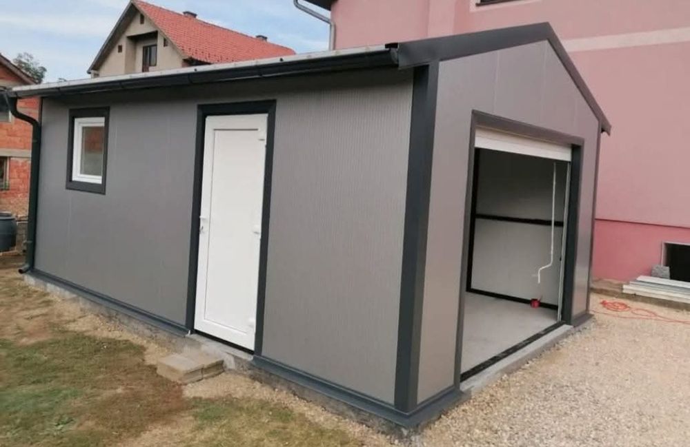 Producător de garaje auto