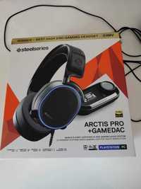 Слушалки Steelseries Arctic Pro + GameDac
