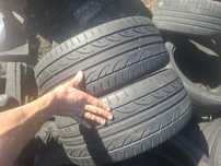 Vand 2 anvelope 225 45 18 hankook de vara bune