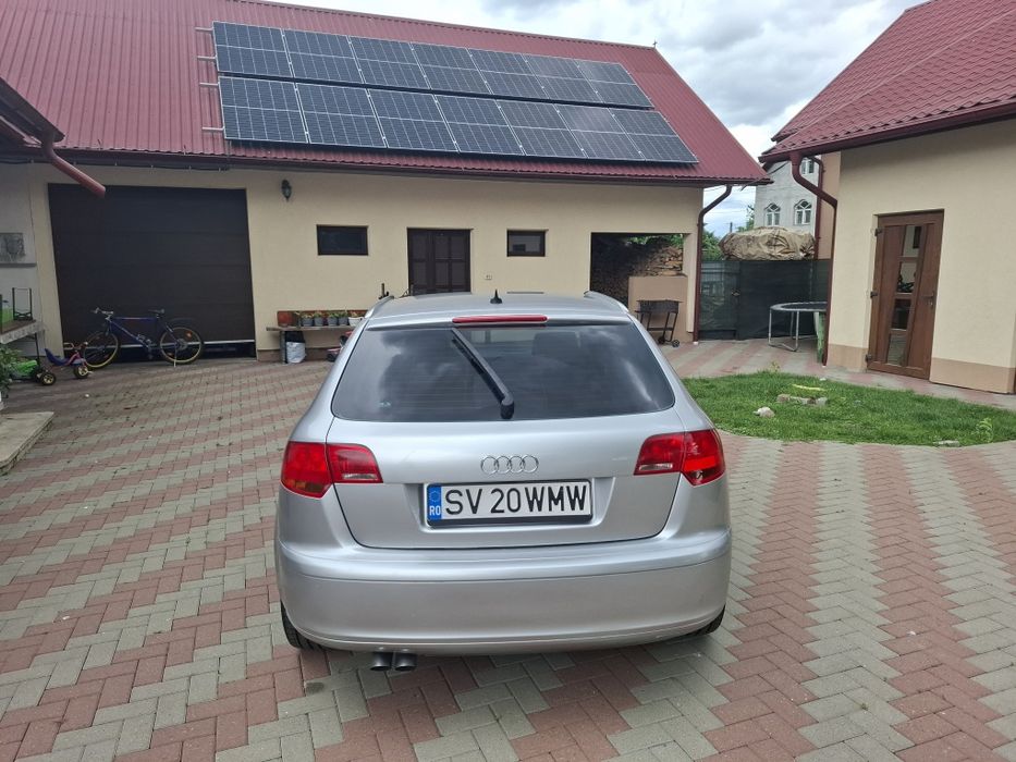 Audi a3 8p 2.0 tdi 2007