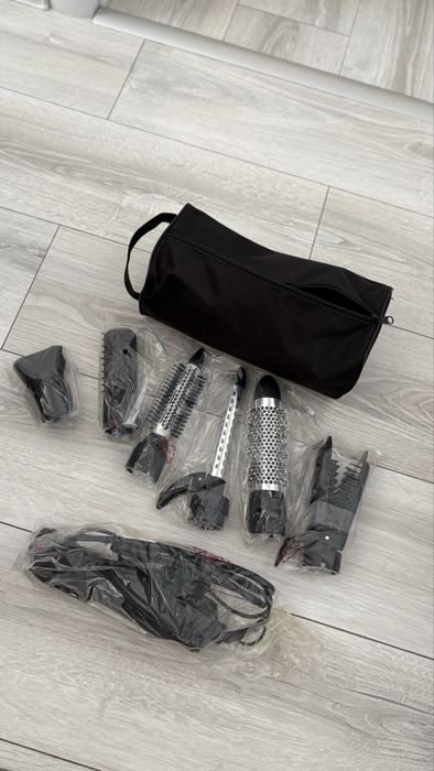 Четка сешоар за коса 6 в 1