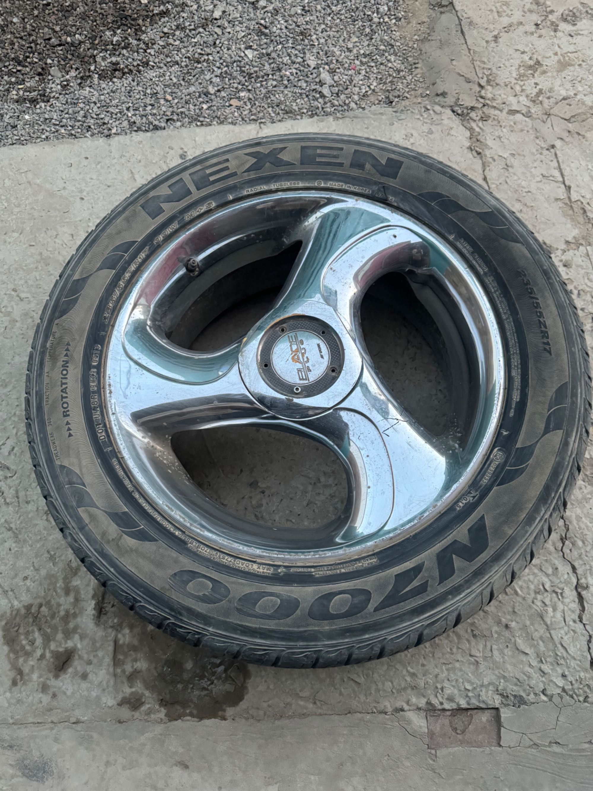 Автошины в сборе.Универсал диск.