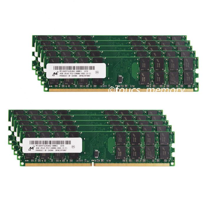 РАМ памет RAM Samsung Kingston 8GB 2x4GB DDR2-800 за AMD процесори