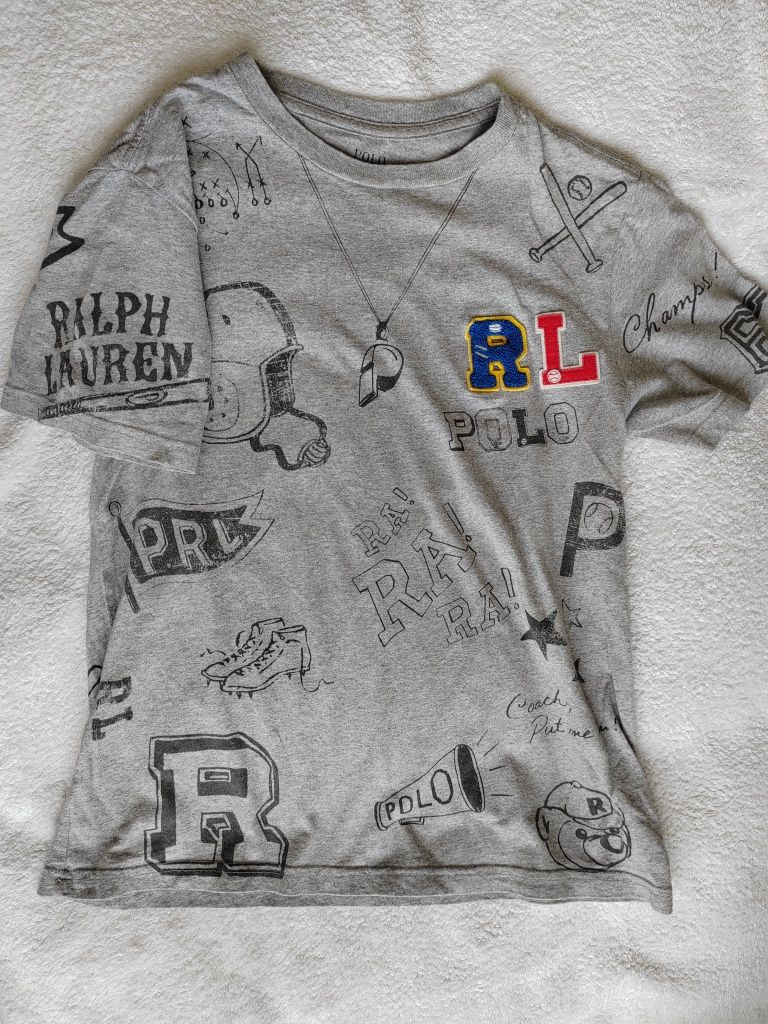 Tricou băieți Ralph Lauren