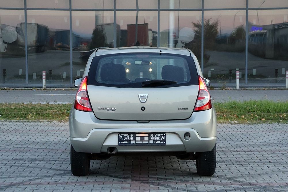 Dacia Sandero motor 1.4 benzina fab 2009