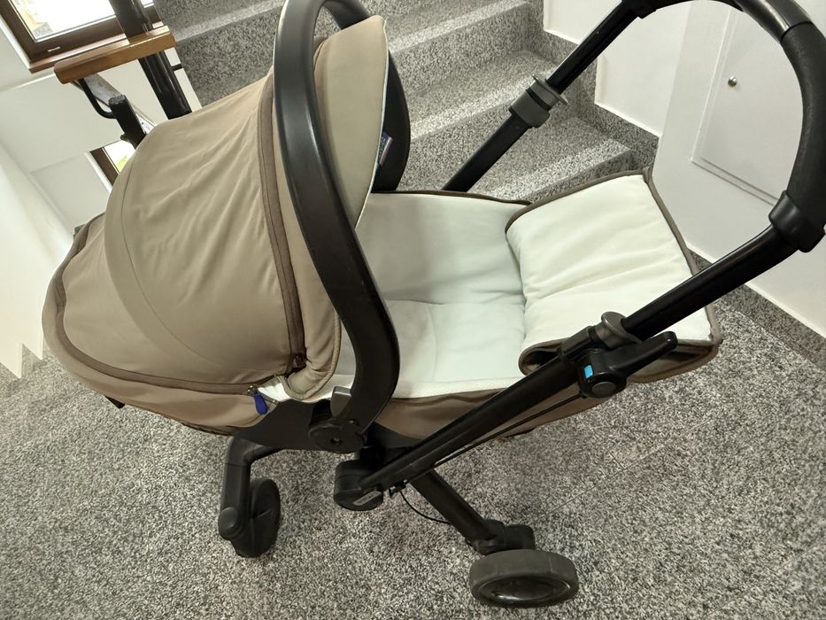 Vand carut 3in1(landou,scoica,partea sport)