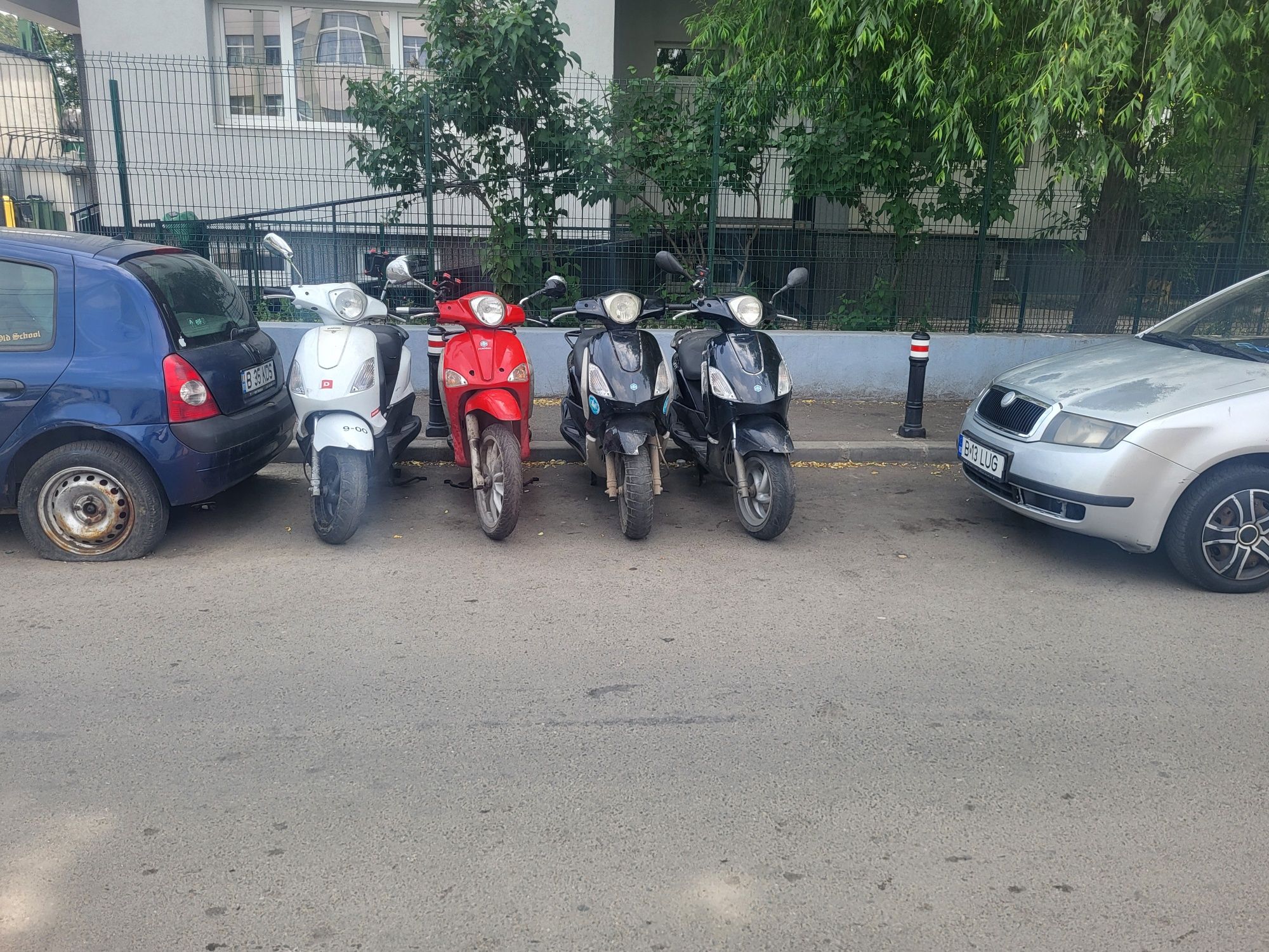 Inchiriez scuter FARA PERMIS
