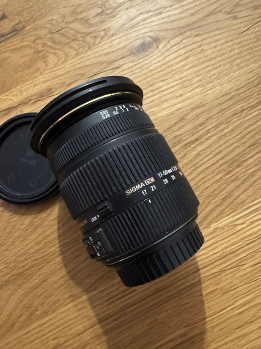 Obiectiv Sigma 18-50mm f2.8 OS HSM Canon