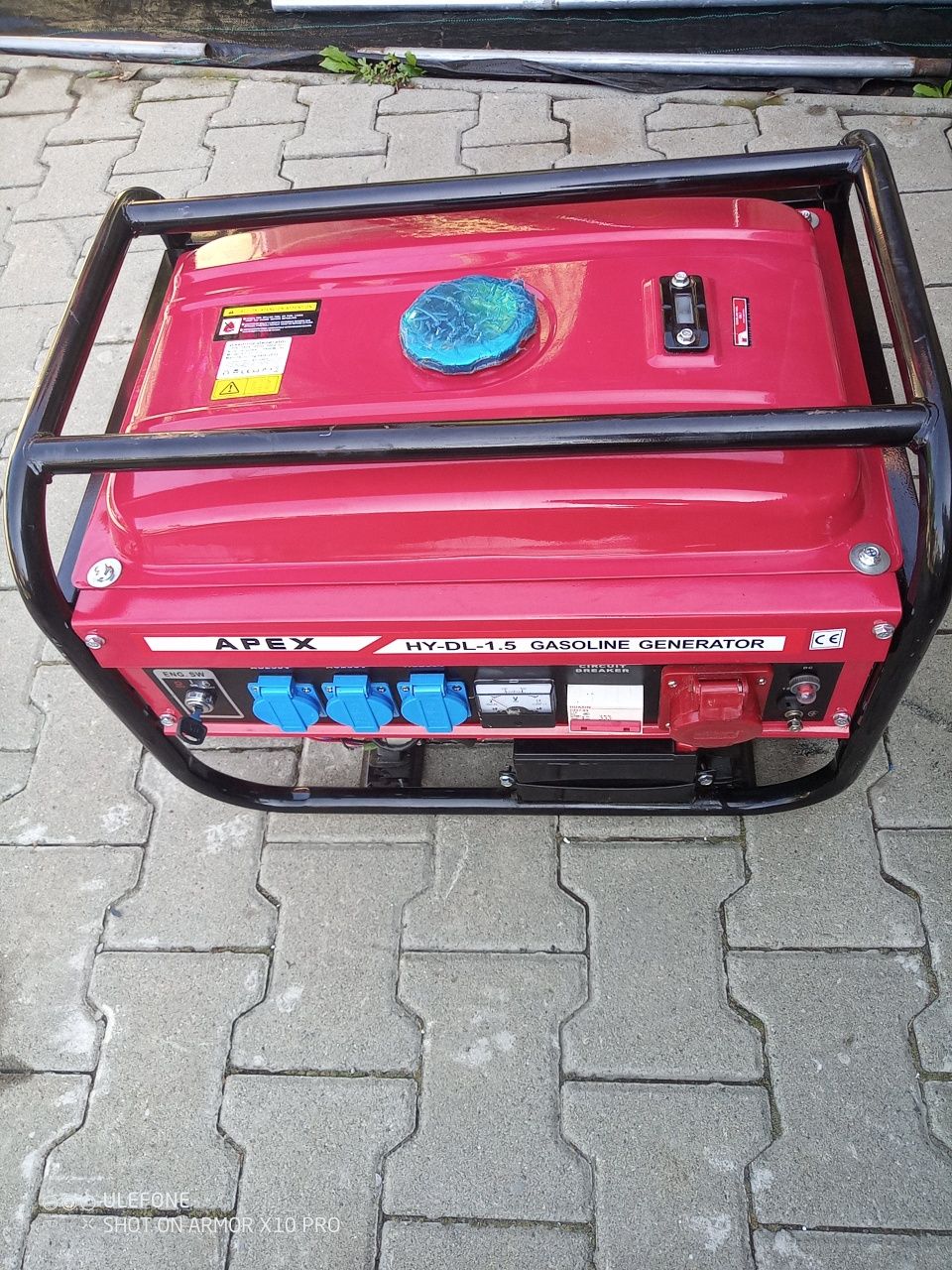 Generator curent trifazic pornire la cheie bobinaj din cupru