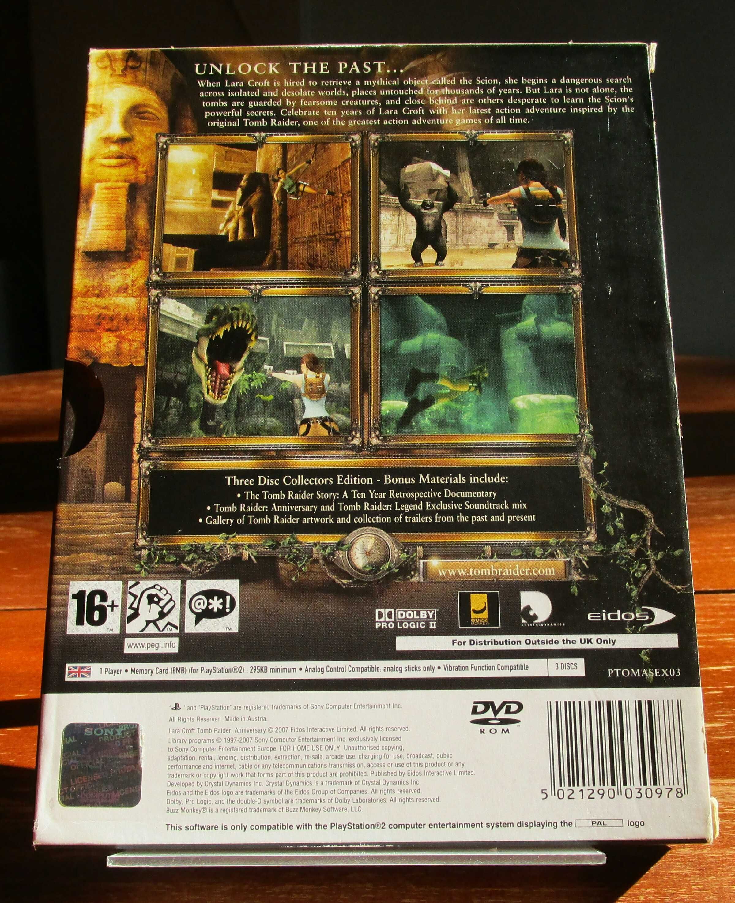 Lara Croft Tomb Raider Anniversary Collectors Edition [PS2]